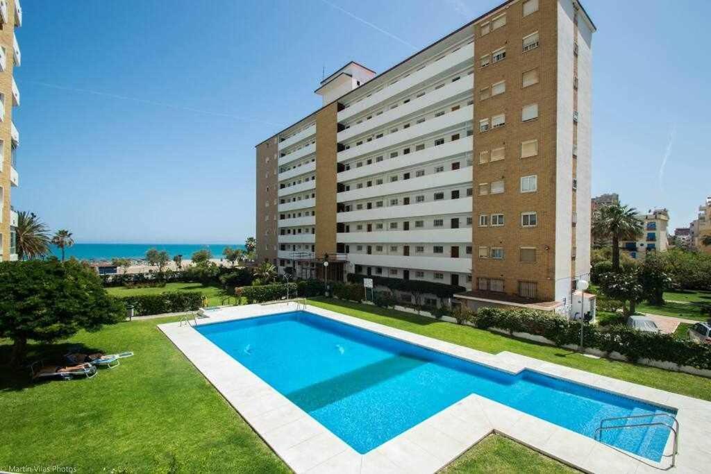 Ferienwohnung Ronda 3 Con Enorme Terraza Soleada Fuengirola Exterior foto