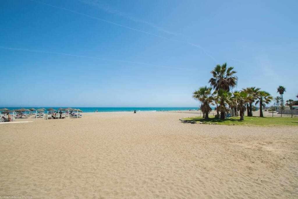 Ferienwohnung Ronda 3 Con Enorme Terraza Soleada Fuengirola Exterior foto