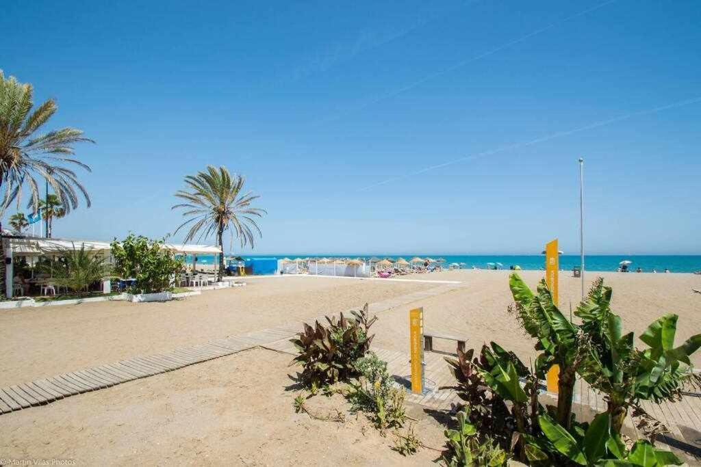 Ferienwohnung Ronda 3 Con Enorme Terraza Soleada Fuengirola Exterior foto