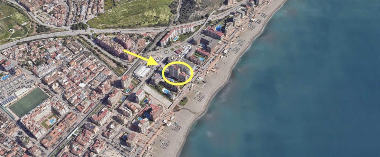 Ferienwohnung Ronda 3 Con Enorme Terraza Soleada Fuengirola Exterior foto