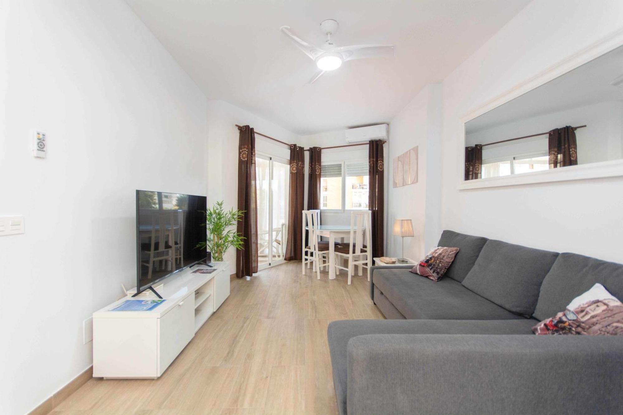 Ferienwohnung Ronda 3 Con Enorme Terraza Soleada Fuengirola Exterior foto