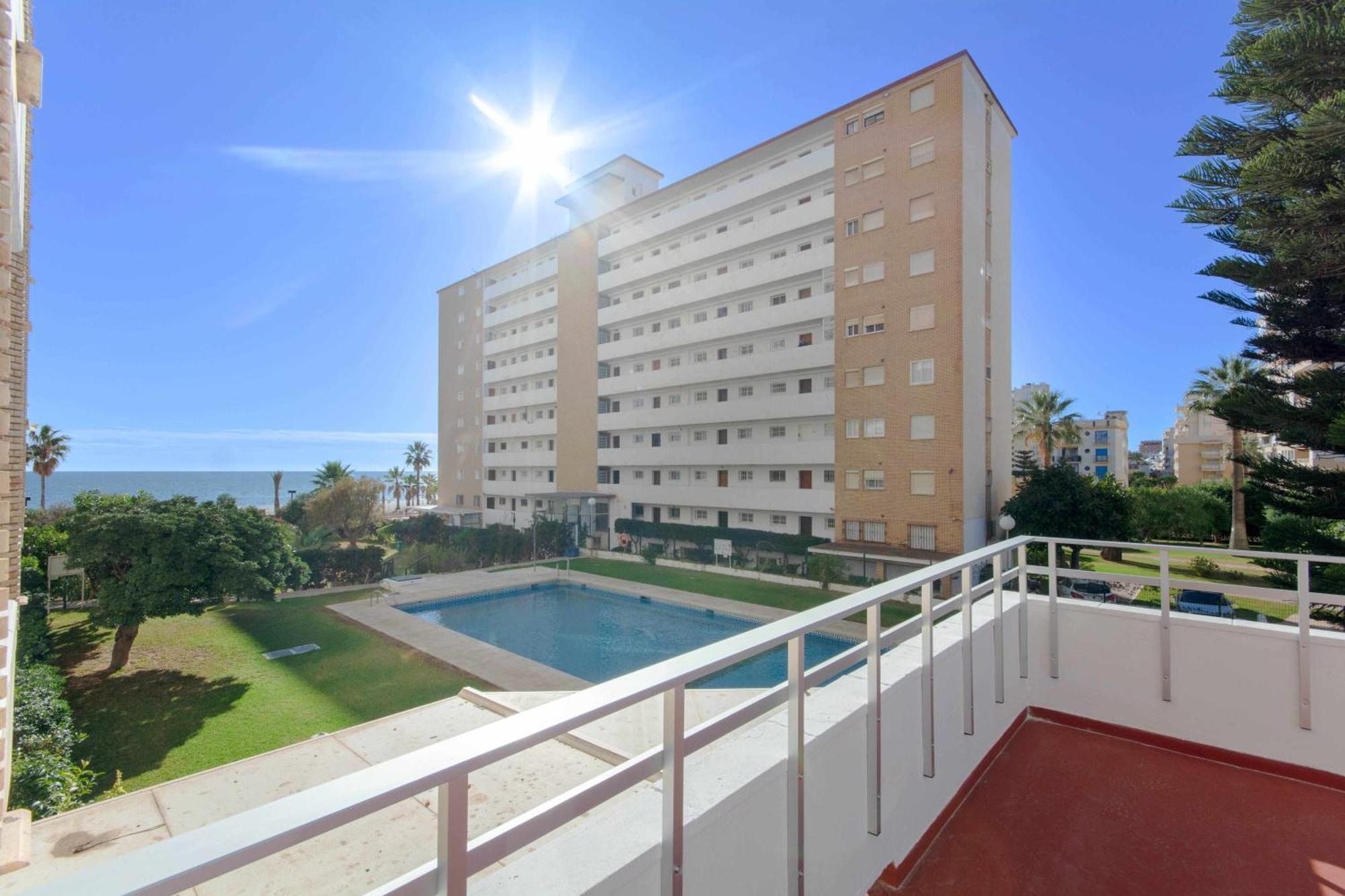 Ferienwohnung Ronda 3 Con Enorme Terraza Soleada Fuengirola Exterior foto